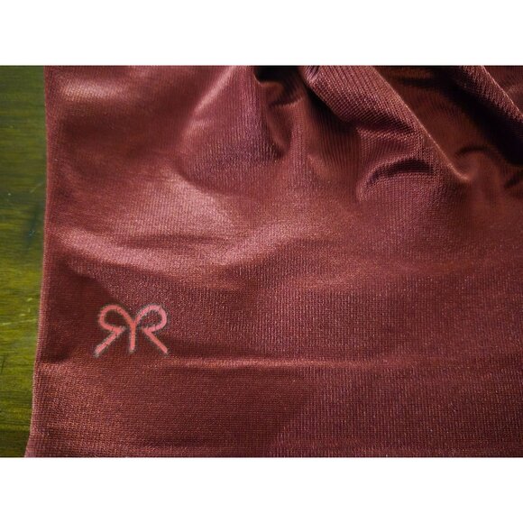 Ruby Ribbon Burgundy Adjustable Lace Racerback Bra Size 40 - Picture 4 of 4